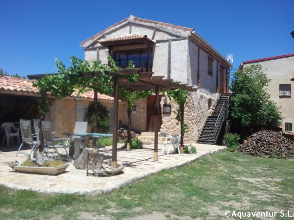 Casa De Los Piragueistas Taravilla 外观 照片