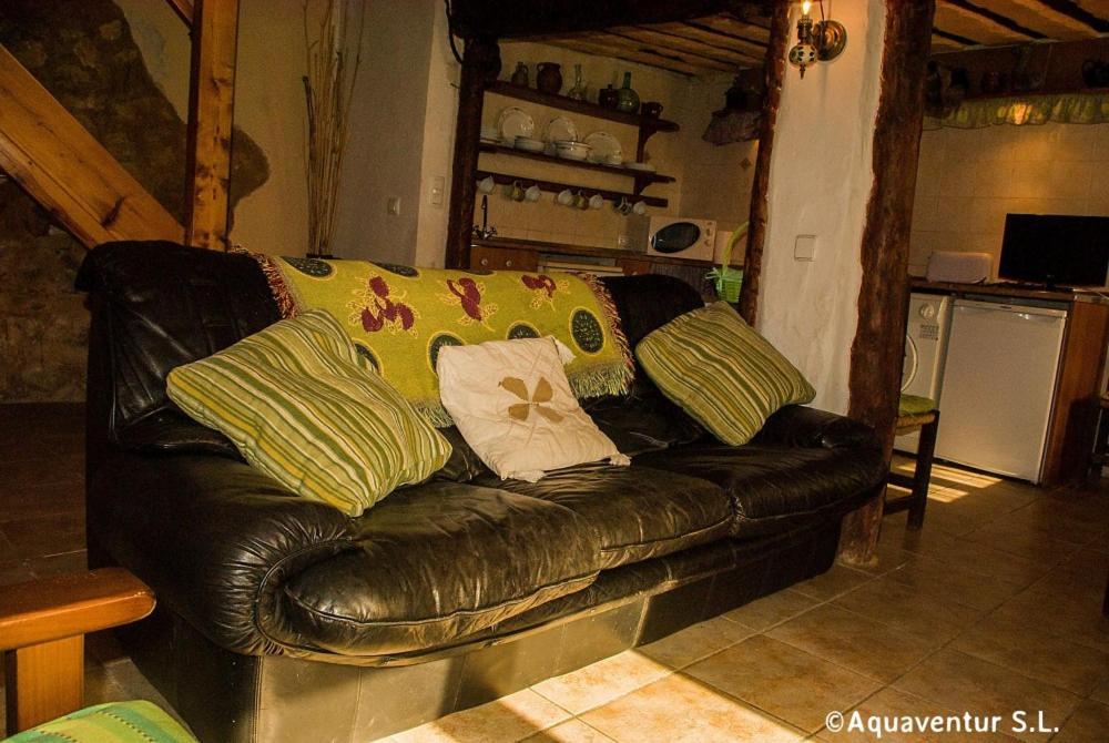 Casa De Los Piragueistas Taravilla 外观 照片
